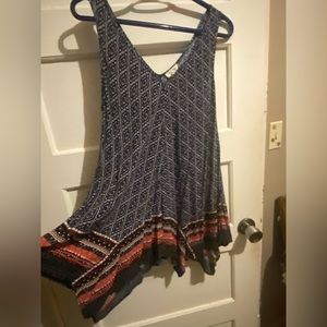 Tunic top, size large, Brand Tribal Jeans